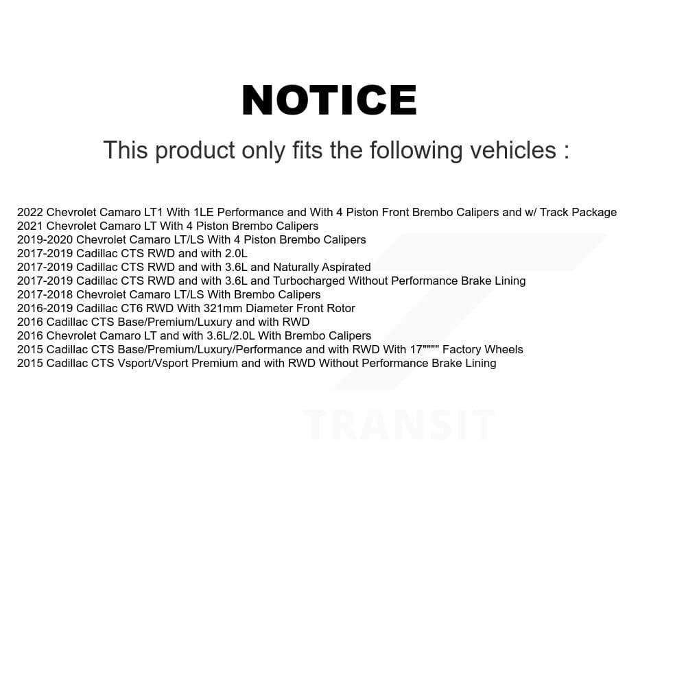 Transit Auto - KBB-131327 - Front Wheel Bearing and Hub Assembly Kits image 19
