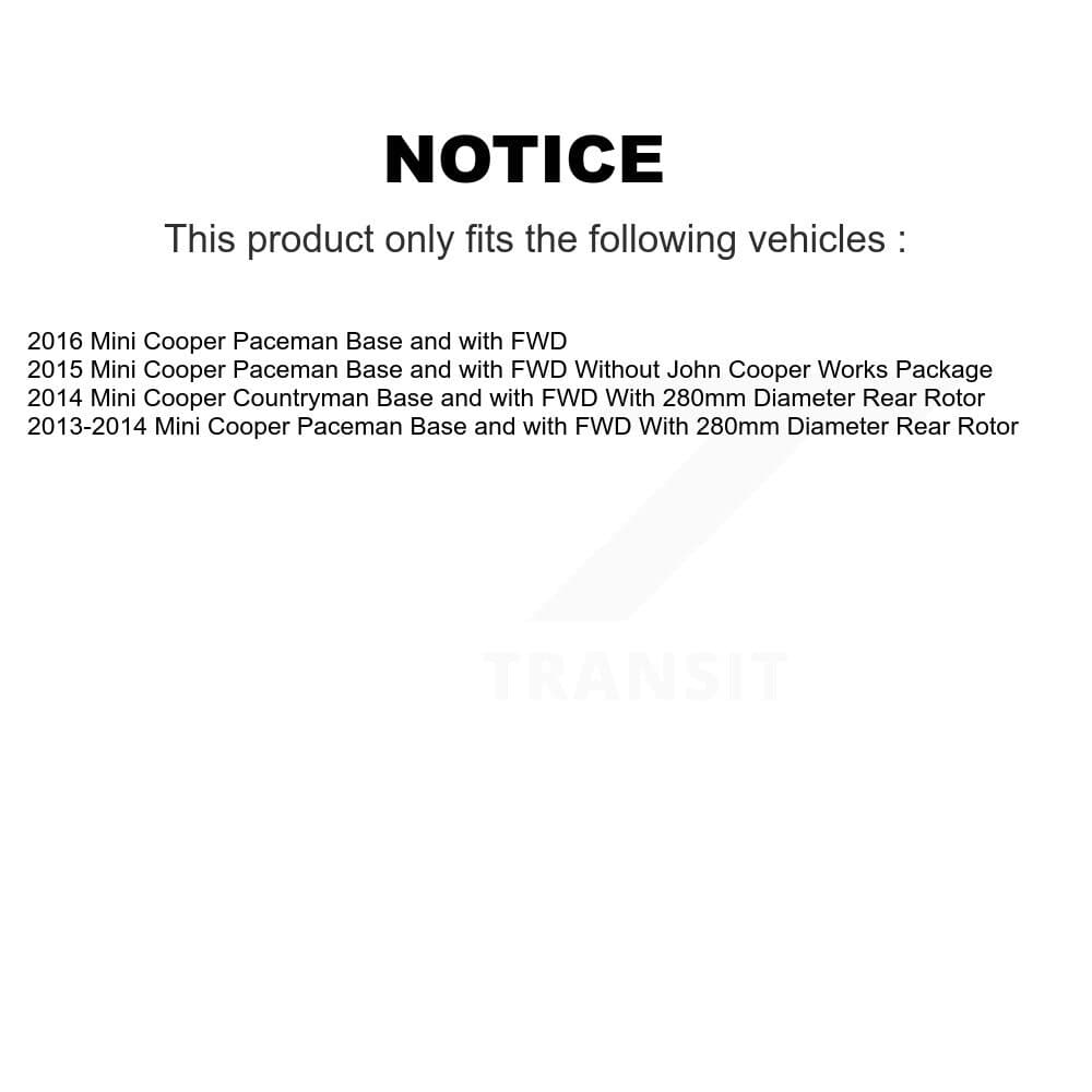 Transit Auto - KBB-131355 - Front and Rear Wheel Bearing and Hub Assembly Kits image 19