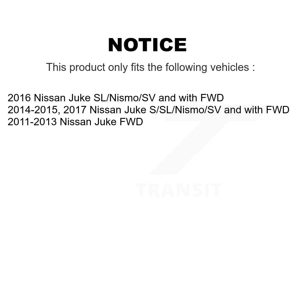Transit Auto - KBB-131441 - Front and Rear Wheel Bearing and Hub Assembly Kits image 19