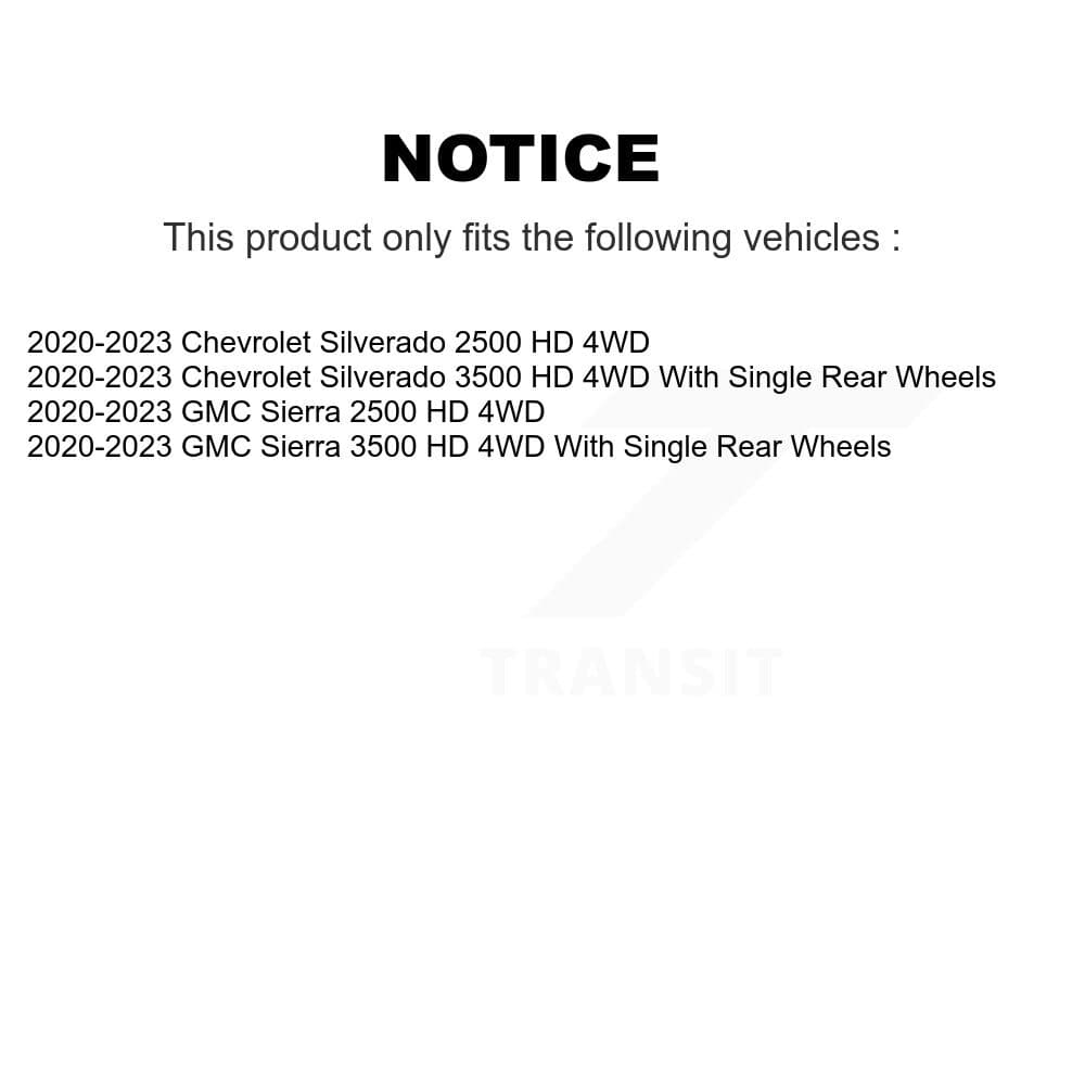 Transit Auto - KBB-131462 - Front Wheel Bearing and Hub Assembly Kits image 19