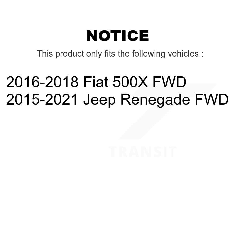 Transit Auto - KBB-131496 - Front and Rear Wheel Bearing and Hub Assembly Kits image 24