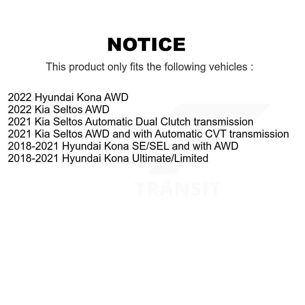 Transit Auto - KBB-131532 - Front Wheel Bearing and Hub Assembly Kits image 24