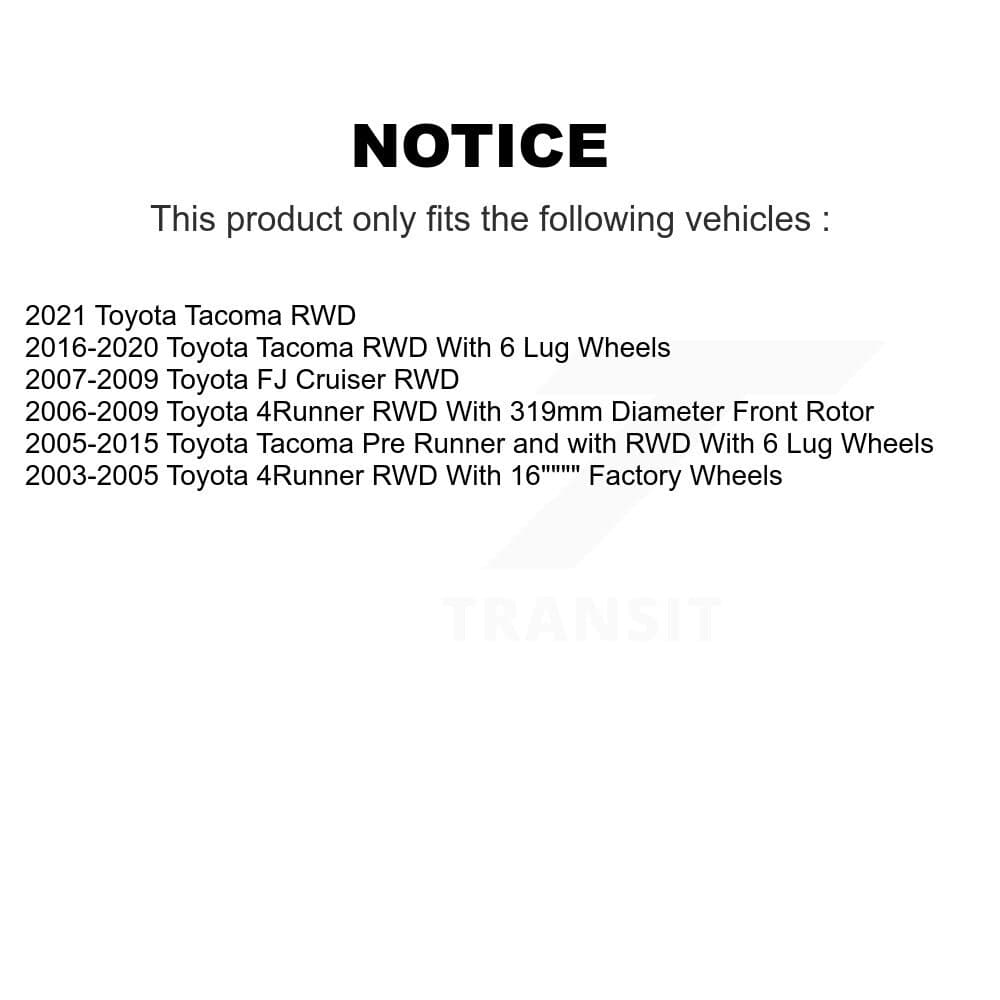 Transit Auto - KBB-131648 - Front Wheel Bearing and Hub Assembly Kits image 19