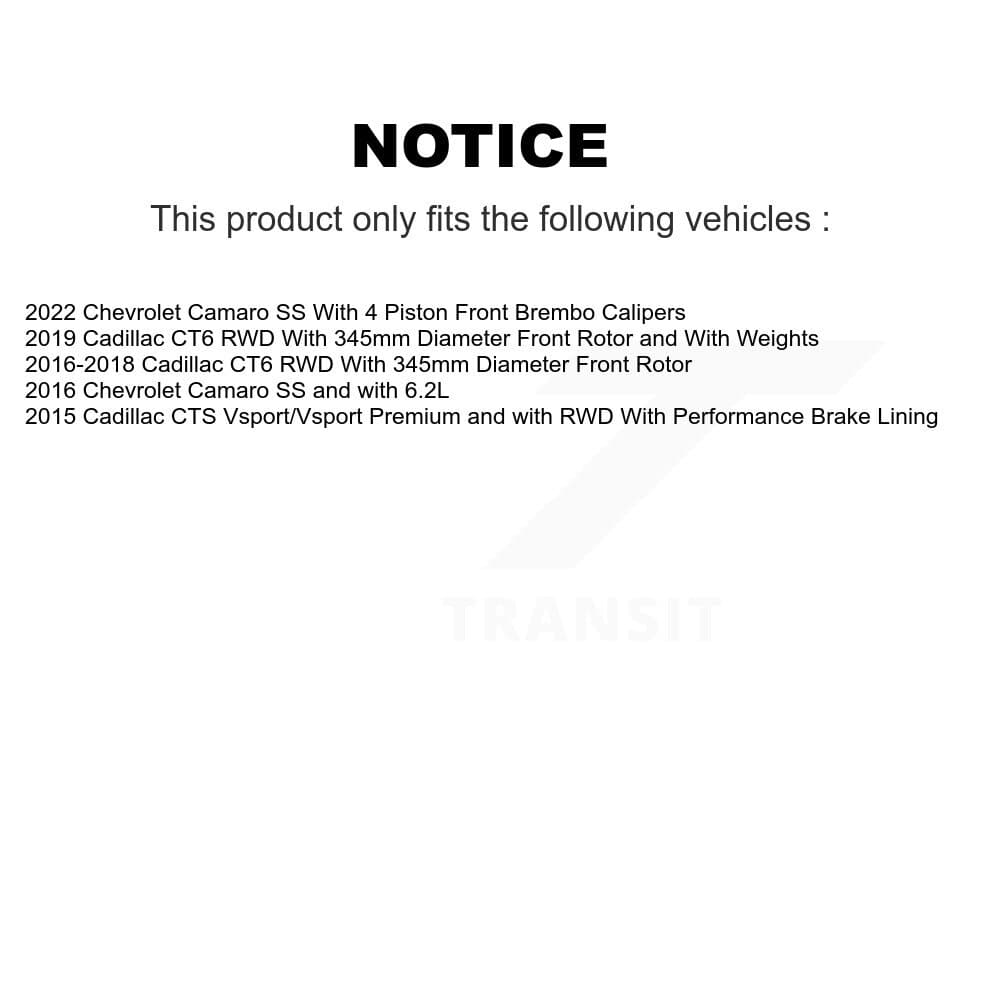 Transit Auto - KBB-131799 - Front Wheel Bearing and Hub Assembly Kits image 19