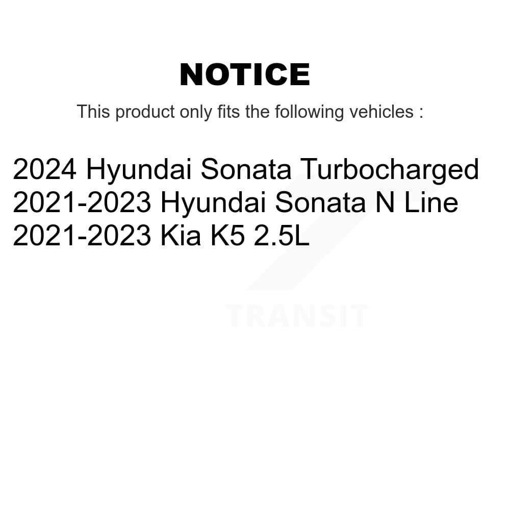 Transit Auto - KBB-131827 - Front Wheel Bearing and Hub Assembly Kits image 19