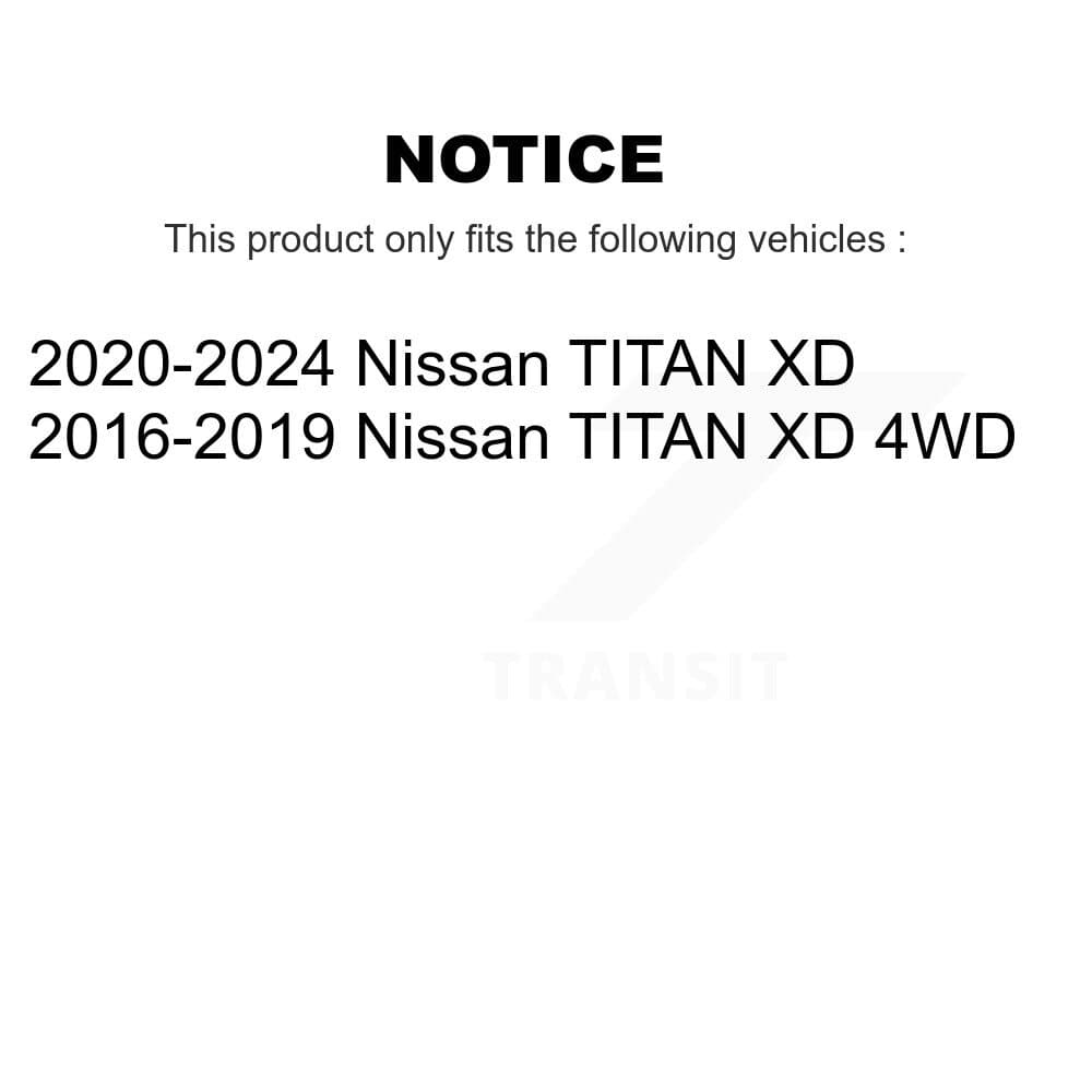 Transit Auto - KBB-131856 - Front Wheel Bearing and Hub Assembly Kits image 19