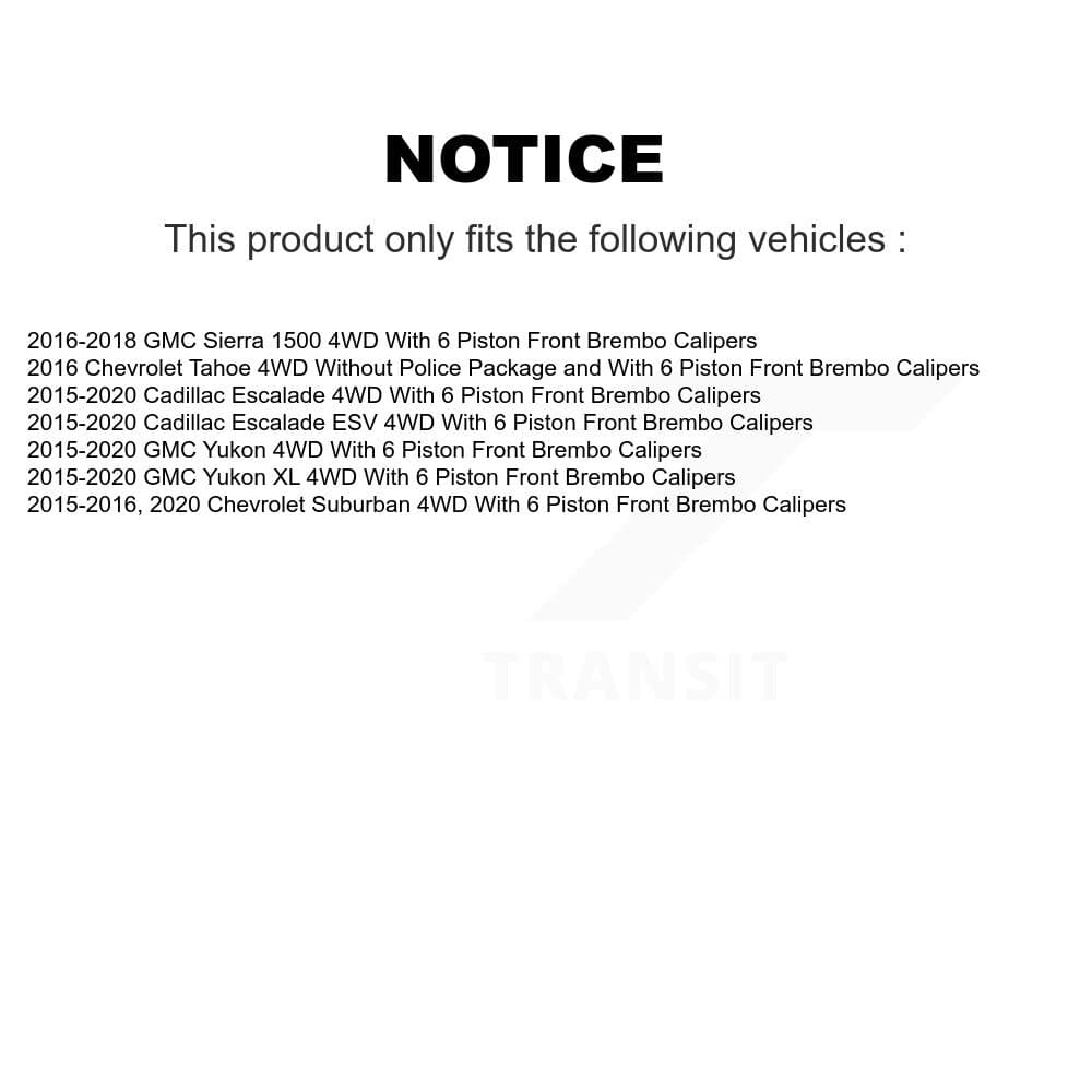 Transit Auto - KBB-131860 - Front and Rear Wheel Bearing and Hub Assembly Kits image 19