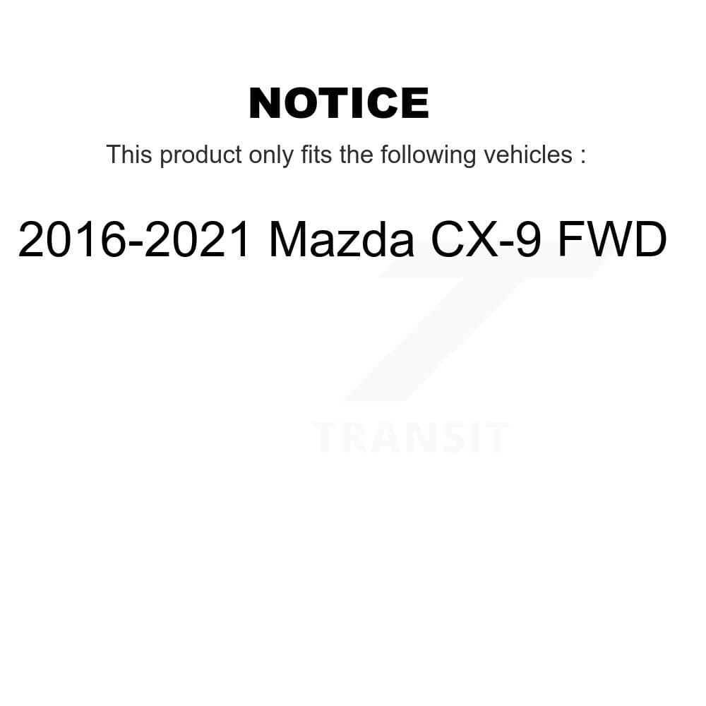 Transit Auto - KBB-131873 - Front and Rear Wheel Bearing and Hub Assembly Kits image 19