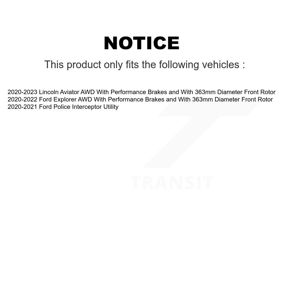 Transit Auto - KBB-131986 - Front Wheel Bearing and Hub Assembly Kits image 19