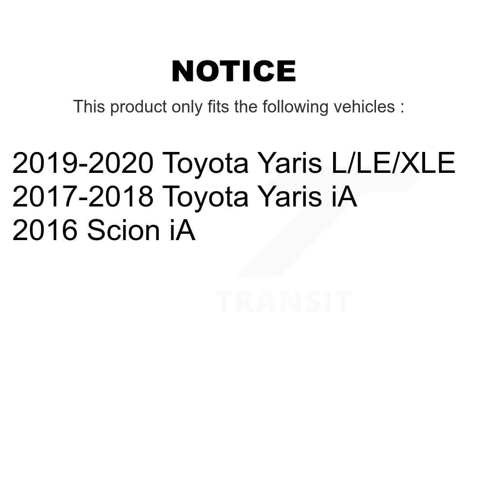Transit Auto - KBB-131988 - Front Wheel Bearing and Hub Assembly Kits image 19