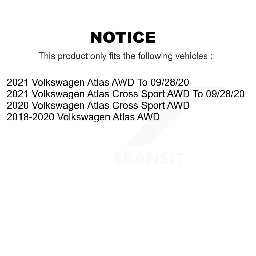 Transit Auto - KBB-132037 - Front and Rear Wheel Bearing and Hub Assembly Kits image 24