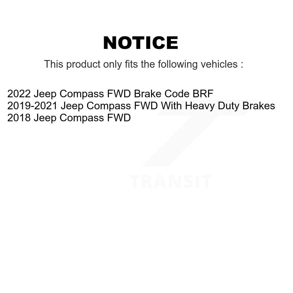 Transit Auto - KBB-132040 - Front and Rear Wheel Bearing and Hub Assembly Kits image 24