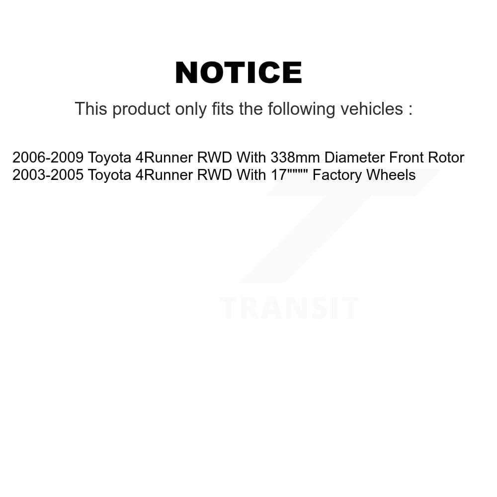 Transit Auto - KBB-132184 - Front Wheel Bearing and Hub Assembly Kits image 19