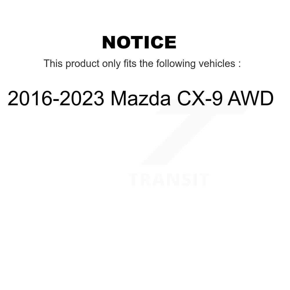 Transit Auto - KBB-132746 - Front and Rear Wheel Bearing and Hub Assembly Kits image 19