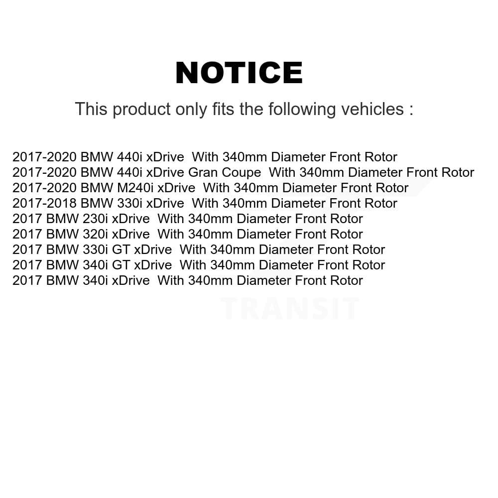 Transit Auto - KBB-132776 - Front Wheel Bearing and Hub Assembly Kits image 19