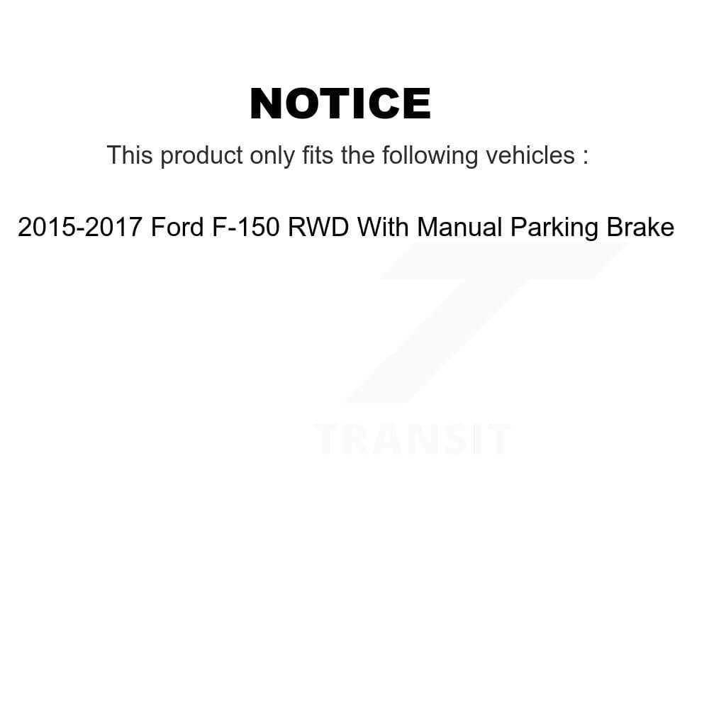 Transit Auto - KBB-132855 - Front and Rear Wheel Bearing and Hub Assembly Kits image 19