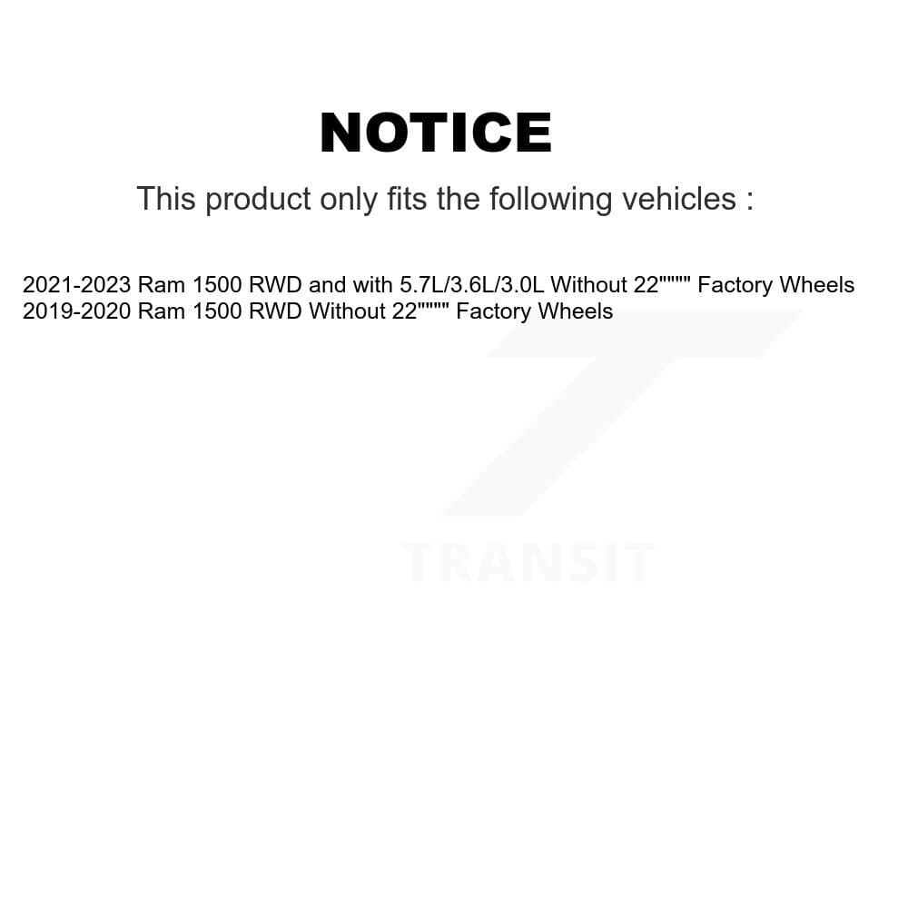 Transit Auto - KBB-132898 - Front Wheel Bearing and Hub Assembly Kits image 24