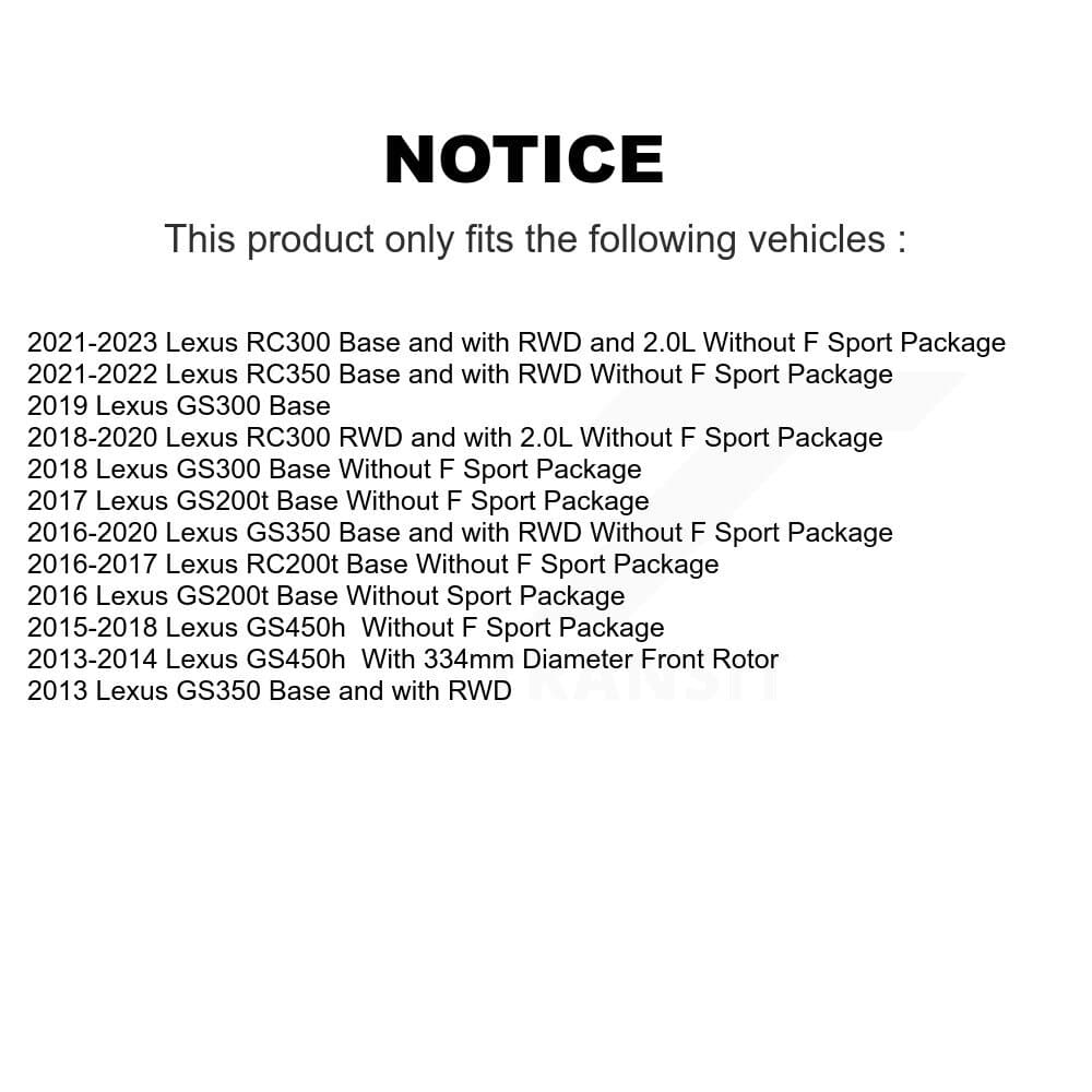 Transit Auto - KBB-132913 - Front Wheel Bearing and Hub Assembly Kits image 24