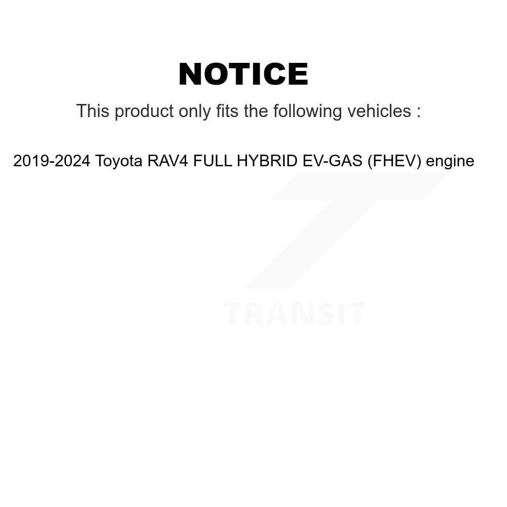 Transit Auto - KBB-133307 - Front Wheel Bearing and Hub Assembly Kits image 24