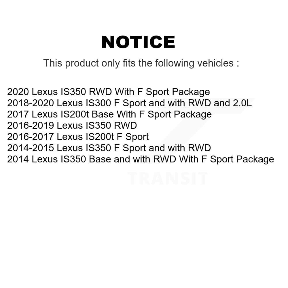 Transit Auto - KBB-133447 - Front Wheel Bearing and Hub Assembly Kits image 19