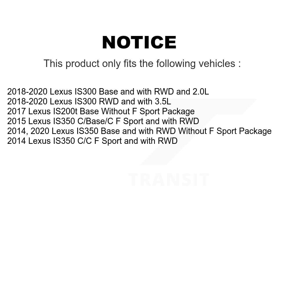Transit Auto - KBB-133448 - Front Wheel Bearing and Hub Assembly Kits image 19