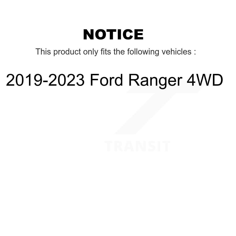 Transit Auto - KBB-133454 - Front Wheel Bearing and Hub Assembly Kits image 19