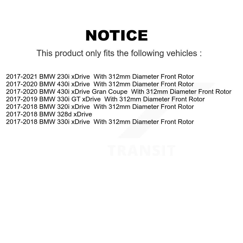 Transit Auto - KBB-133483 - Front Wheel Bearing and Hub Assembly Kits image 24
