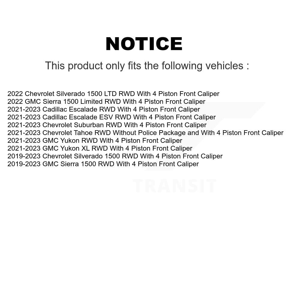 Transit Auto - KBB-133488 - Front Wheel Bearing and Hub Assembly Kits image 24