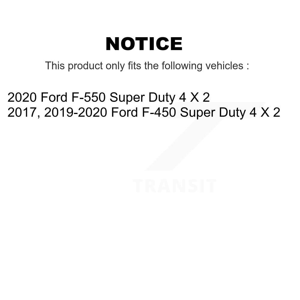 Transit Auto - KBB-133507 - Front Wheel Bearing and Hub Assembly Kits image 24