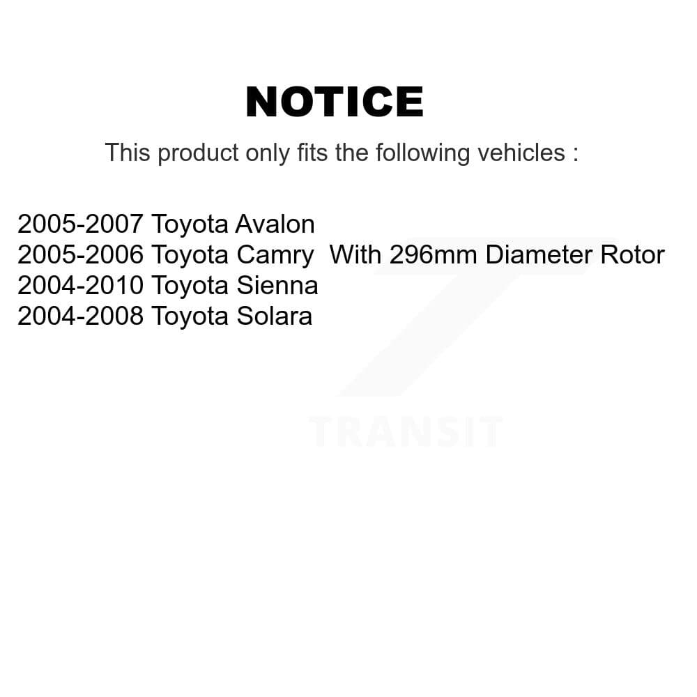 CMX - KBC-100100 - Front Disc Brake Caliper Kits image 15