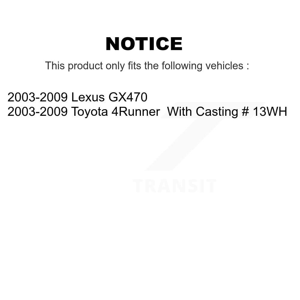 CMX - KBC-100106 - Front Disc Brake Caliper Kits image 15