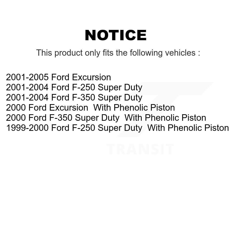CMX - KBC-100139 - Front Disc Brake Caliper Kits image 15