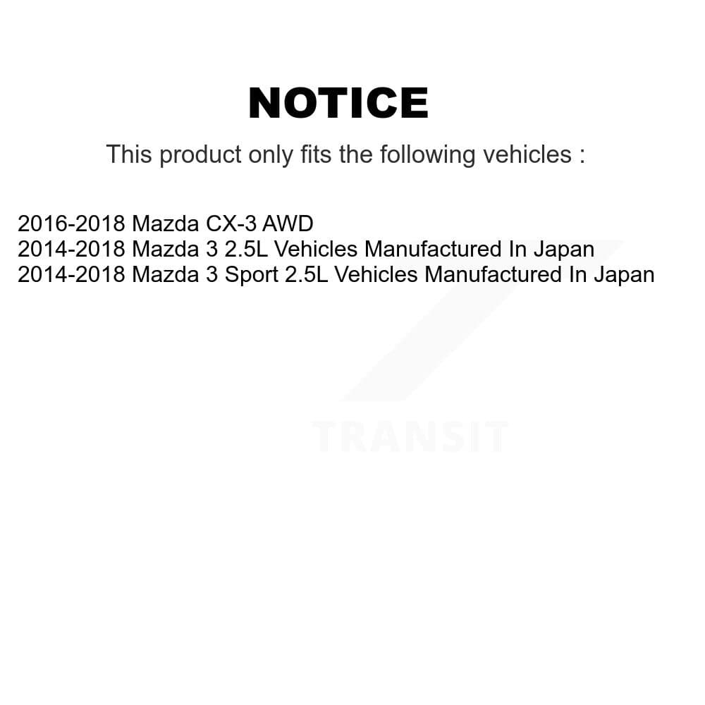 CMX - KBC-100208 - Front Disc Brake Caliper Kits image 15