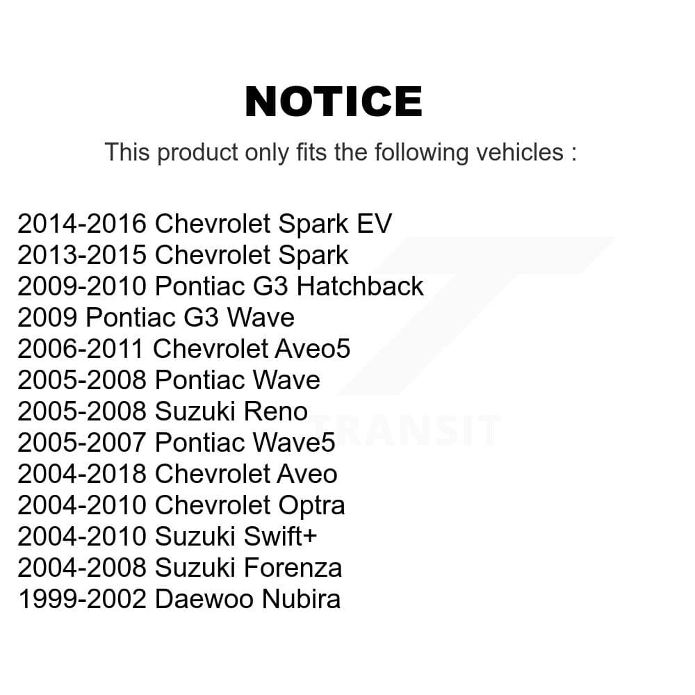 CMX - KBC-100259 - Front Disc Brake Caliper Kits image 15