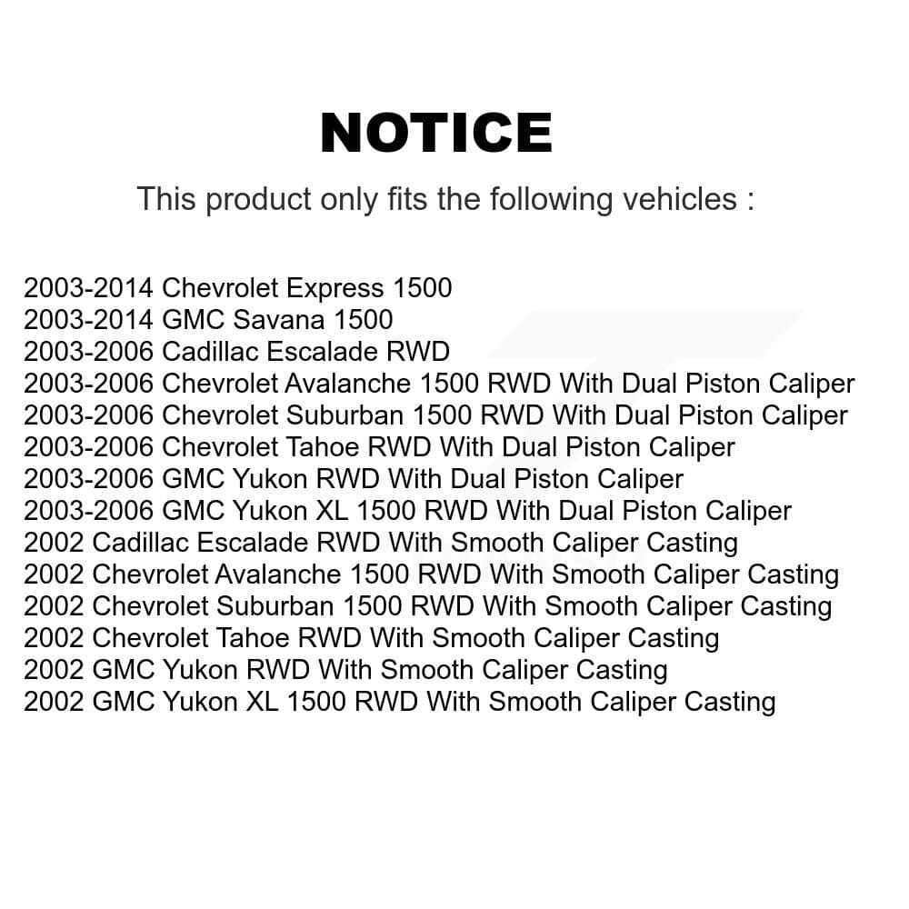 CMX - KBC-100279 - Rear Disc Brake Caliper Kits image 15