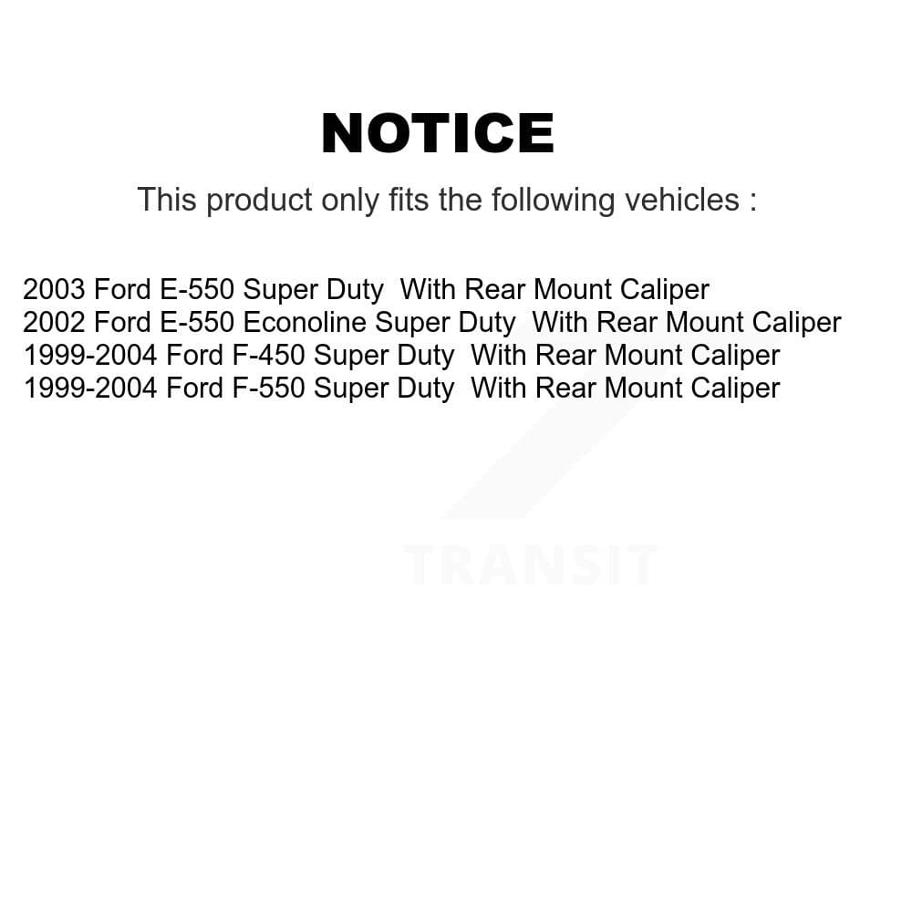 CMX - KBC-100324 - Rear Disc Brake Caliper Kits image 15