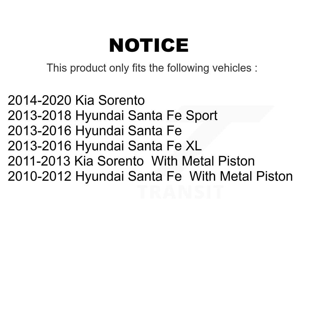 CMX - KBC-100336 - Rear Disc Brake Caliper Kits image 15
