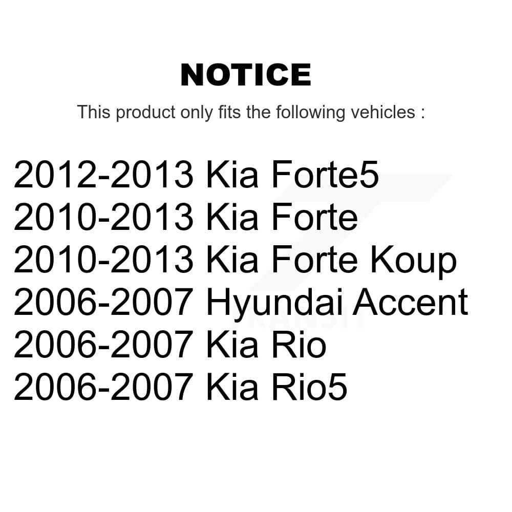 CMX - KBC-100359 - Rear Disc Brake Caliper Kits image 15