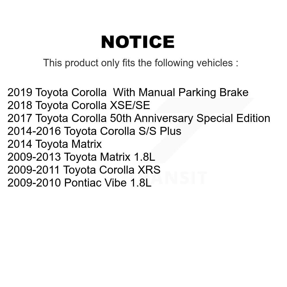 CMX - KBC-100376 - Rear Disc Brake Caliper Kits image 15
