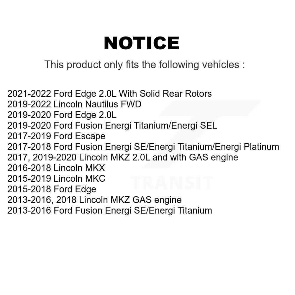 CMX - KBC-100428 - Rear Disc Brake Caliper Kits image 15