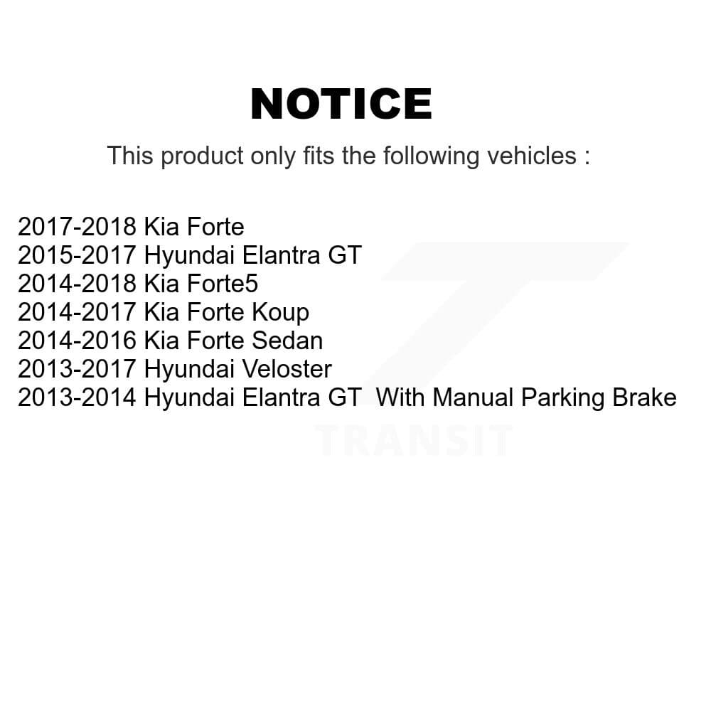 CMX - KBC-100437 - Rear Disc Brake Caliper Kits image 15