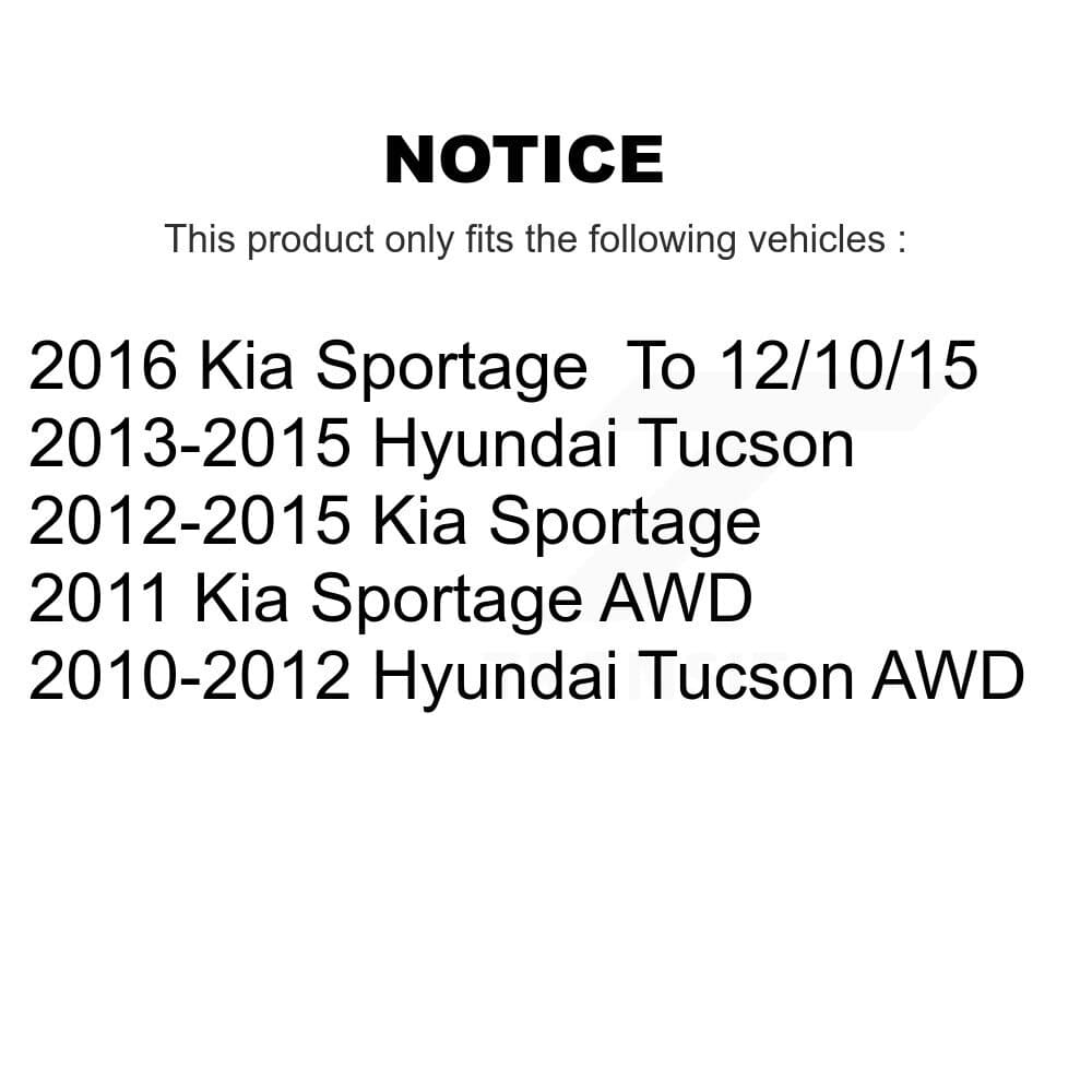 CMX - KBC-100479 - Front and Rear Disc Brake Caliper Kits image 15