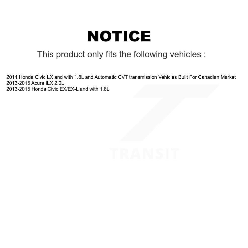 CMX - KBC-100501 - Front and Rear Disc Brake Caliper Kits image 15