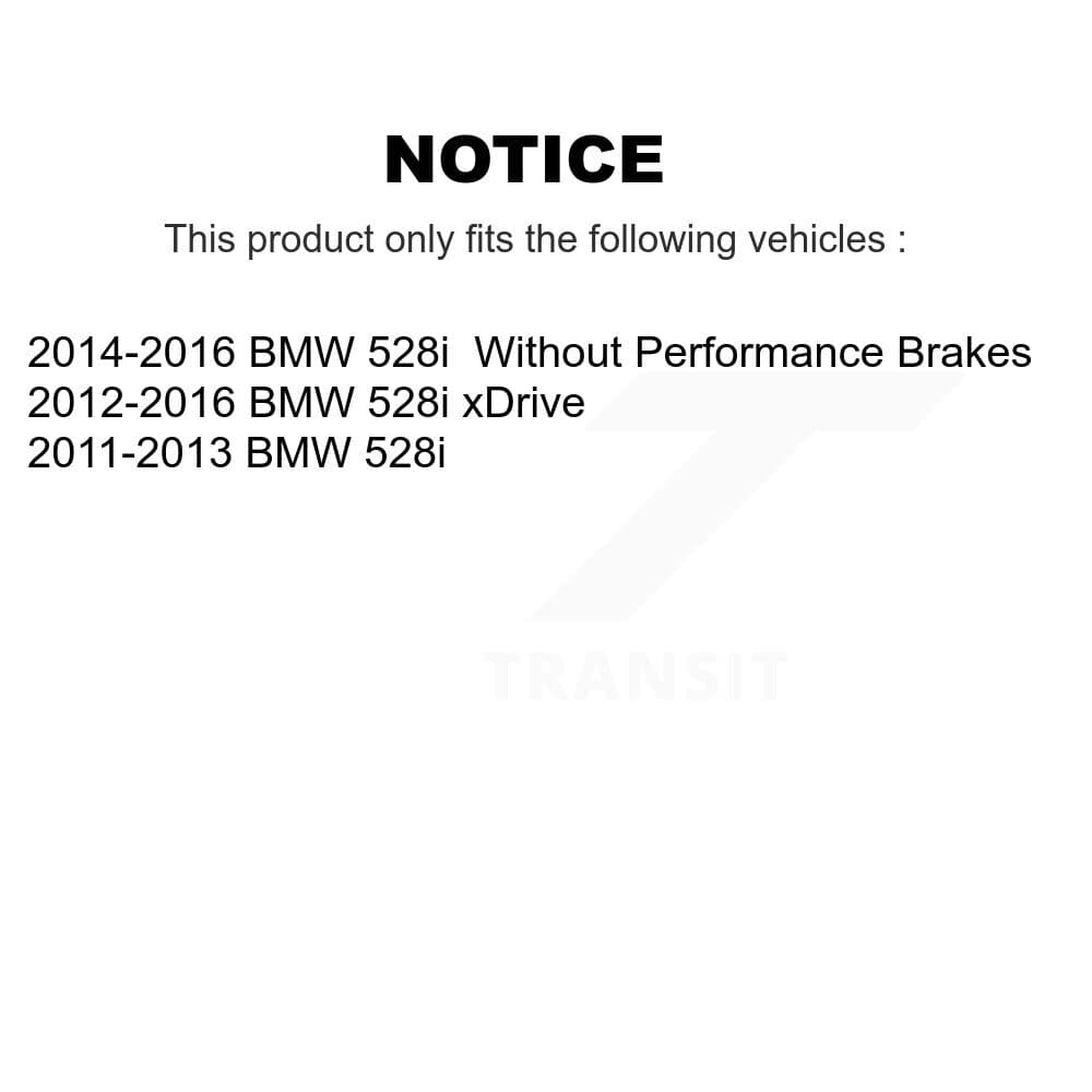 CMX - KBC-100563 - Front and Rear Disc Brake Caliper Kits image 15