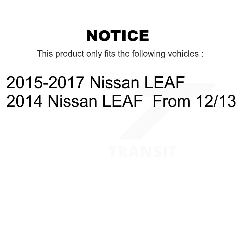 CMX - KBC-100582 - Front and Rear Disc Brake Caliper Kits image 15