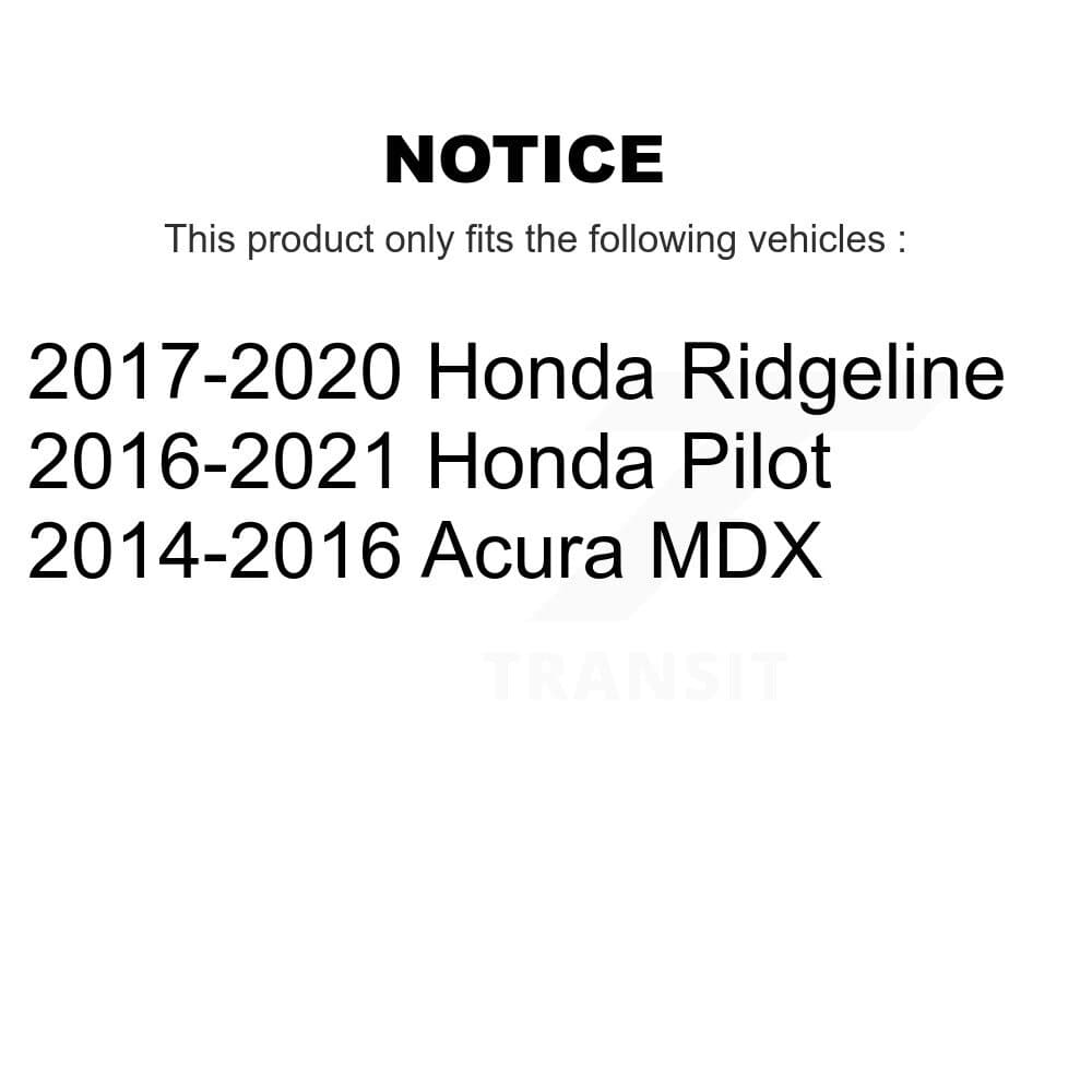 CMX - KBC-100868 - Front and Rear Disc Brake Caliper Kits image 15