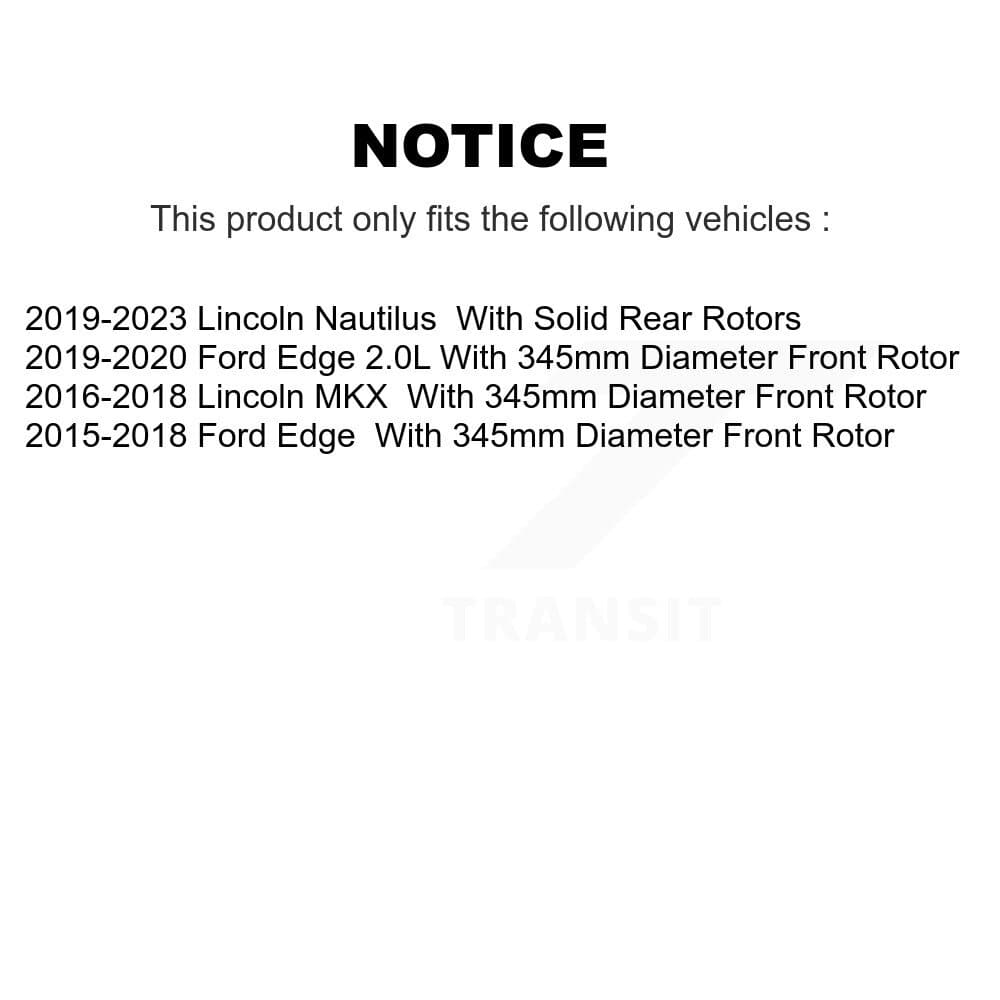 CMX - KBC-100877 - Front and Rear Disc Brake Caliper Kits image 15
