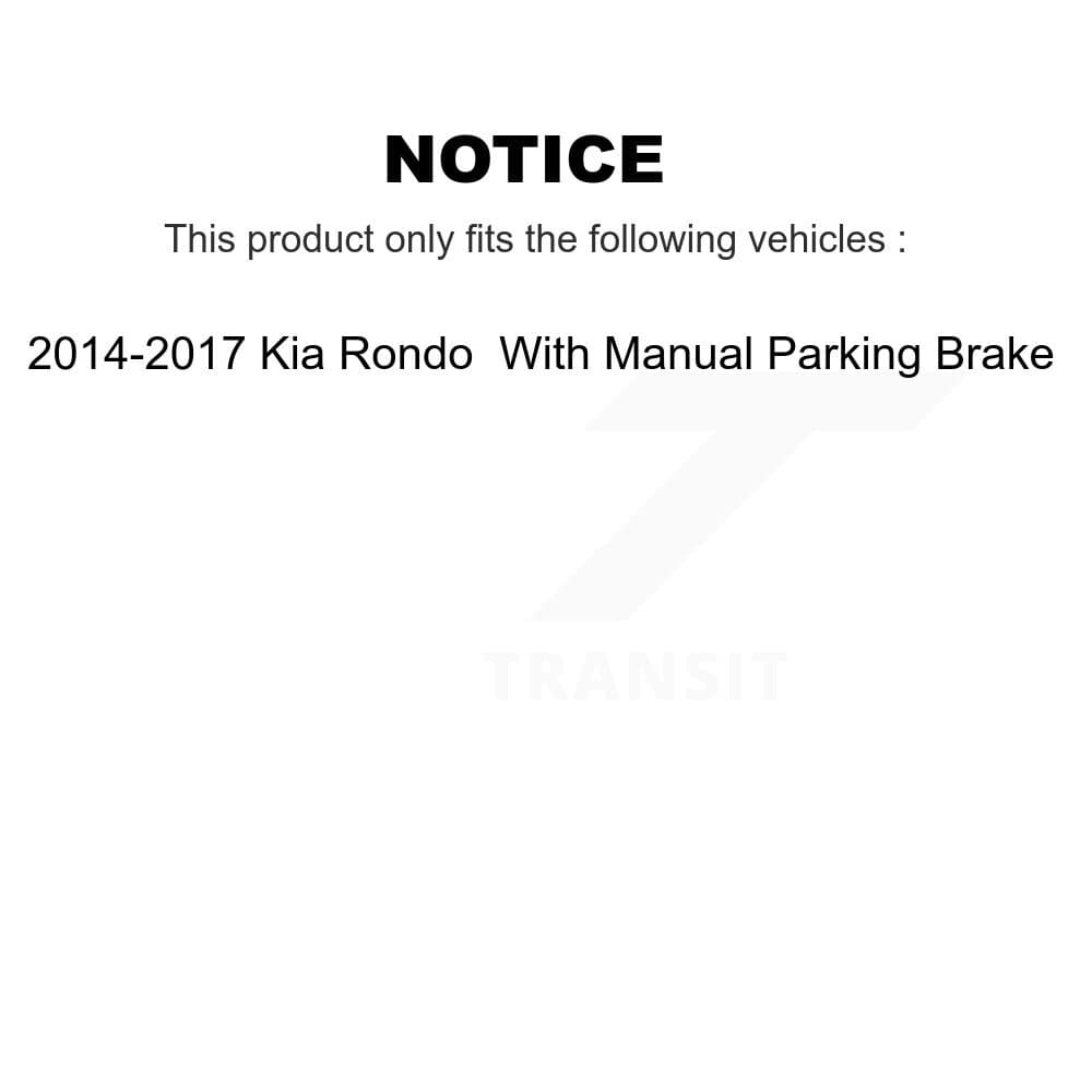 CMX - KBC-100889 - Front and Rear Disc Brake Caliper Kits image 15