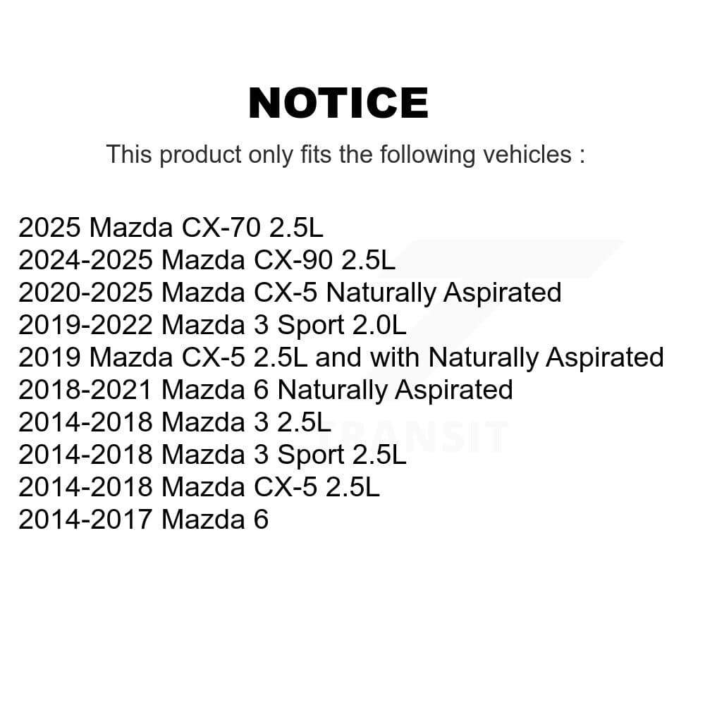 Kobra - KBR-3PK814EE - Water Pump Serpentine Belt image 9
