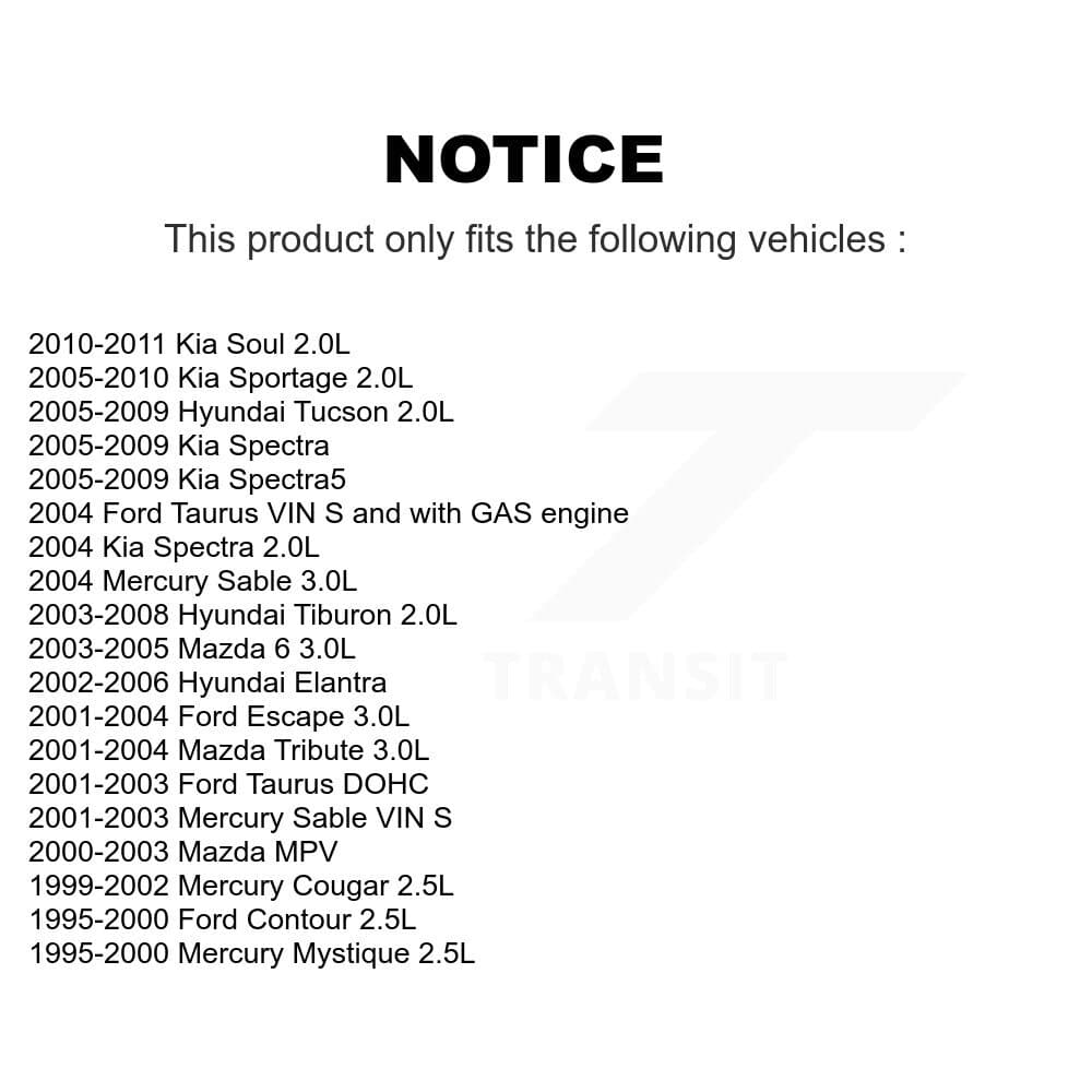 Kobra - KBR-5030268 - Water Pump Serpentine Belt image 9